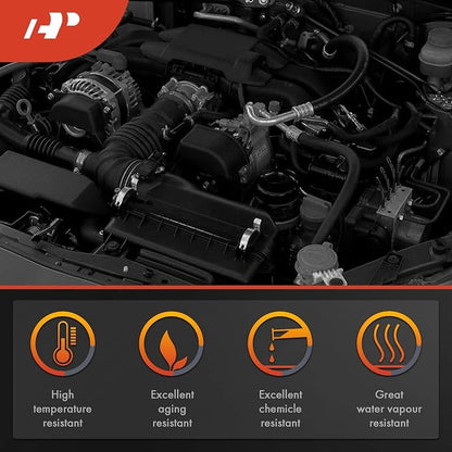 A-Premium 2 Air Intake Hose Tube Compatible - Image 3