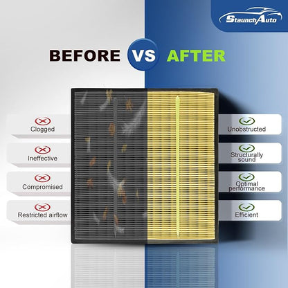 Engine&Cabin Air Filter for Ford Expedition 2018-2024, F-150 2015-2025 2026 - Image 7
