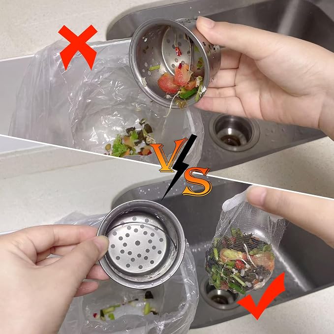 XMALL Disposable Residue Filtering Bag 200 PCS，Suitable - Image 2