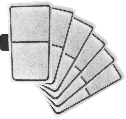 8pcs Filter Cartridges for Top Fin EF-S & BF5 BETTAFLO, 9.5x5.5cm/3.74x2.17in by lasuroa