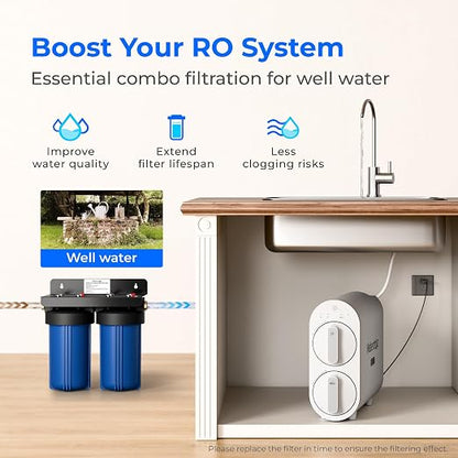 Waterdrop G2P600 Reverse Osmosis System, 600 GPD Tankless RO Water Filter System - Image 2