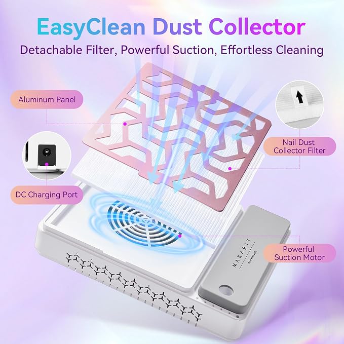 Makartt Nail Dust Collector - Image 5