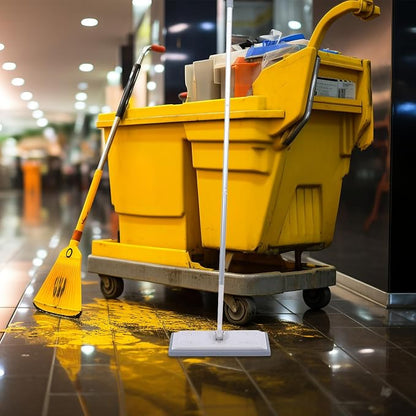 No-wash Dust Mop with Detachable Handle Wet and Dry Electrostatic Floor - Image 9