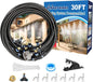 Pre-Assembled Misters for Outside Patio, Outdoor Water Misting Cooling System by POCKETPANDA