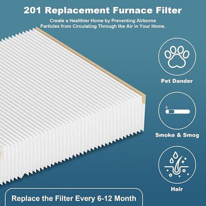 201 Replacement Furnace Filter Compatible - Image 2
