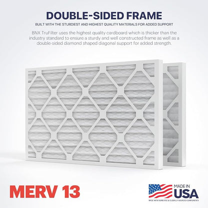 BNX TruFilter 10x24x1 Air Filter MERV 13 - Image 4