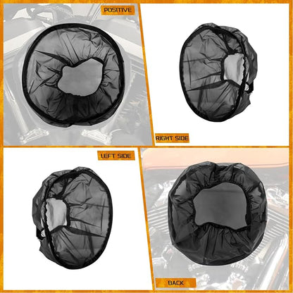 Air Filter Cover Motorcycle Waterproof Air Cleaner Rain Sock Dustproof - Image 7