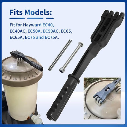 ECX1040 DE Pool Filter Bump Handle Assembly Compatible - Image 3