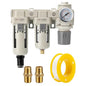Air Filter Dryer 1/2 NPT Manual-Automatic Integrated-Double Air Filters by LNCHKA