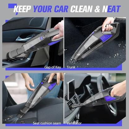 Handheld Vacuum Cordless Cleaner, Powerful Portable and Dust Buster Hand Vcauum - Image 6