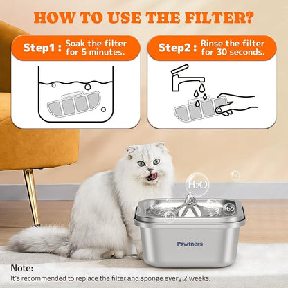 Pawtners 8 Packs Replacement Filters - Image 2