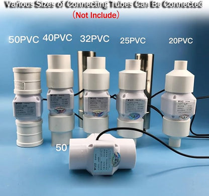 2 Inch Inline Duct Ventilation Fan HVAC Vent Blower 22 Cfm Quiet Ventilation - Image 7