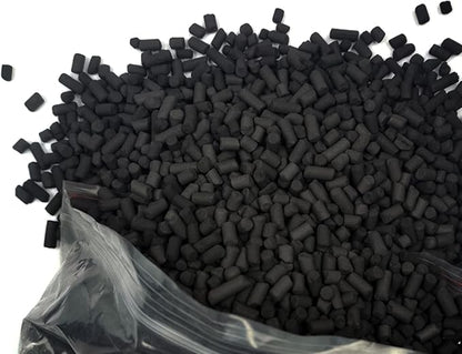 Wave Point Premium Activated Carbon Charcoal Pellets in Media Bag, 50 Pounds - Image 3