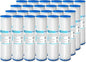 Membrane Solutions 20 Micron Pleated Polyester Sediment Water Filter 10"x2.5" by MembraneSolutions