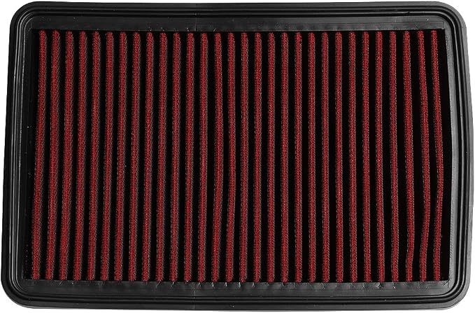 DNA Motoring AFPN-126-RD Clean Air Washable Drop In Panel Air Filter Enhance - Image 4