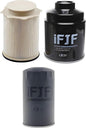 iFJF 68197867AA 68157291AA Fuel Filter and 5083285AA Oil Filter Replacement by iFJF