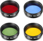 Astromania Telescope Eyepiece Filte Set 1.25 Inches, Eyepieces Filters Ideal by AstromaniaOptics