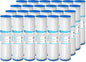 Membrane Solutions 50 Micron Pleated Polyester Sediment Water Filter 10"x2.5" by MembraneSolutions