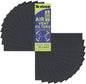 24-Pack Air Vent Filter 4 x 10 Inch Activated Charcoal, Air Vent Floor Heater by Hoctsom