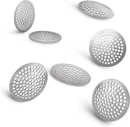 One Inch Titanium Rigid Concave Filters by Smolder