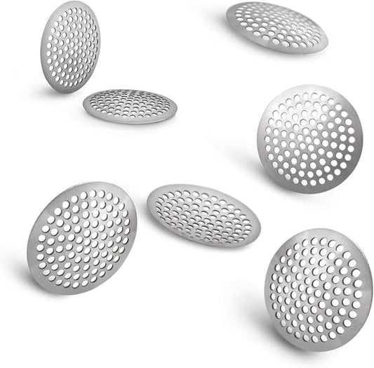 One Inch Titanium Rigid Concave Filters by Smolder