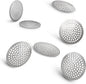 One Inch Titanium Rigid Concave Filters by Smolder