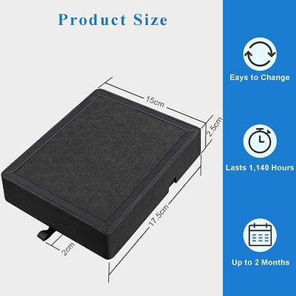 H2D/H2S Activated Carbon Air Filter, 3D Printer Activated Carbon Air Purifier - Image 2
