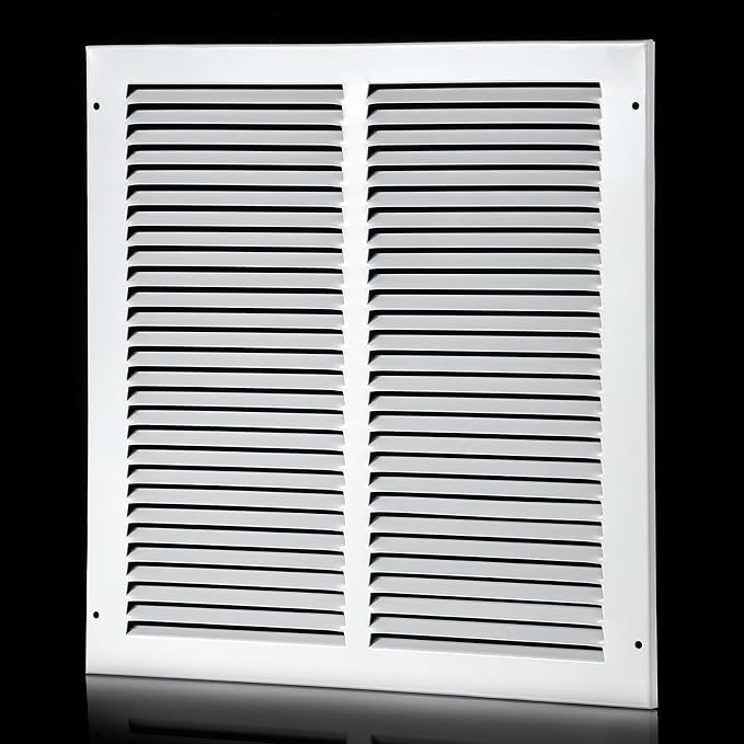 14x14 Return Air Grille, Air Return Vent Cover, Flat Vent Cover, Rejillas De by Unknown