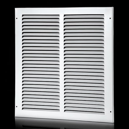 14x14 Return Air Grille, Air Return Vent Cover, Flat Vent Cover, Rejillas De by Unknown