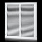 14x14 Return Air Grille, Air Return Vent Cover, Flat Vent Cover, Rejillas De by Unknown