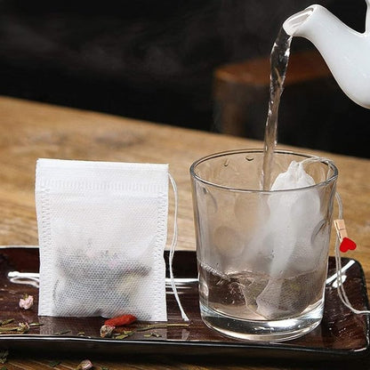 300Pcs Tea Filter Bags, Disposable Tea Filter Bags - Image 9
