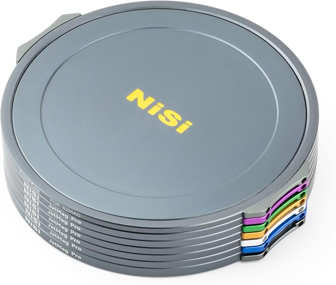 NiSi - JetMag Pro 82MAG Lens Front Cap - Durable Magnetic Lens and Filter - Image 6