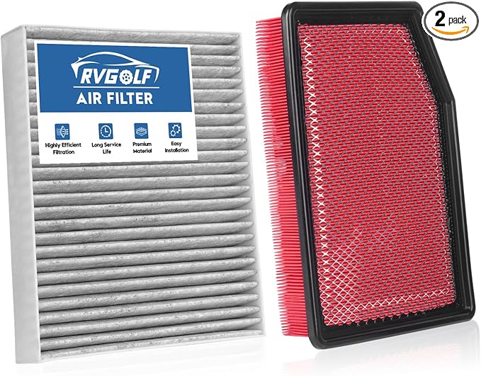 Engine+Cabin Air Filters Set Fit by RVgolf