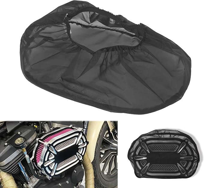 HDBUBALUS Air Filter Rain Sock Air Cleaner Protective Cover Fit by HDBUBALUS