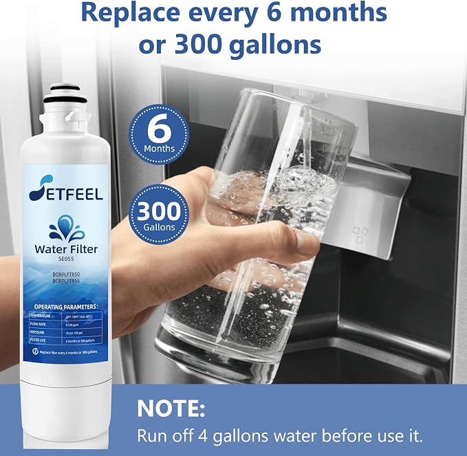 BORPLFTR55 Water Filter Replacement - Image 7