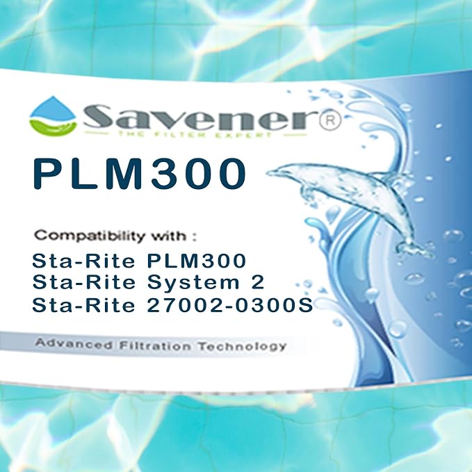 Savener® 27002-0300S Pool Filter, Replaces Sta-Rite 27002-0300S Pool and Spa - Image 2
