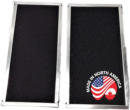 SV60800 HRV Filter Kit, 15-3/8 x 7-1/4 x 3/4 inches and 15-3/8 x 8-1/8 x 3/4 by Unknown