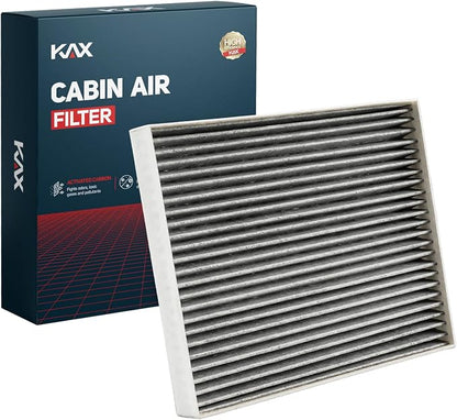 KAX Cabin Air Filter with Activated Carbon, CF12058 Replacement by KAX