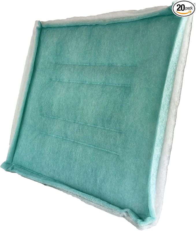 wioboy Paint Spray Booth Intake Filter Pad by wioboy
