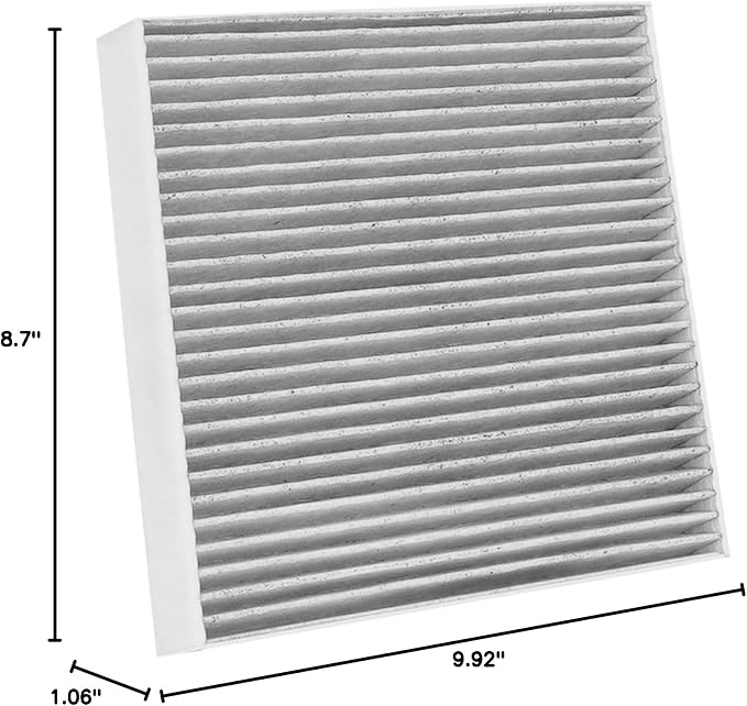 KAX Cabin Air Filter with Activated Carbon, CF10361 Replacement - Image 8
