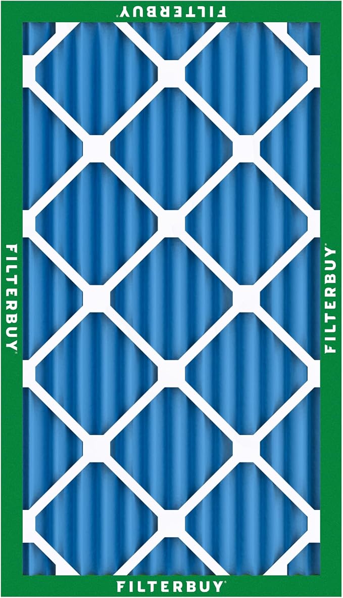 Filterbuy 18x30x2 Air Filter MERV 13 Optimal Smoke & Allergy Defense, - Image 8