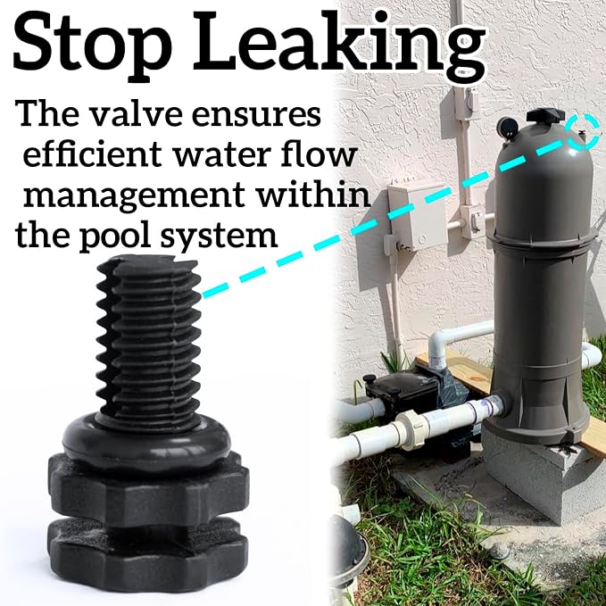 ECX1322A Pool Filter Air Relief Valve Compatible - Image 2
