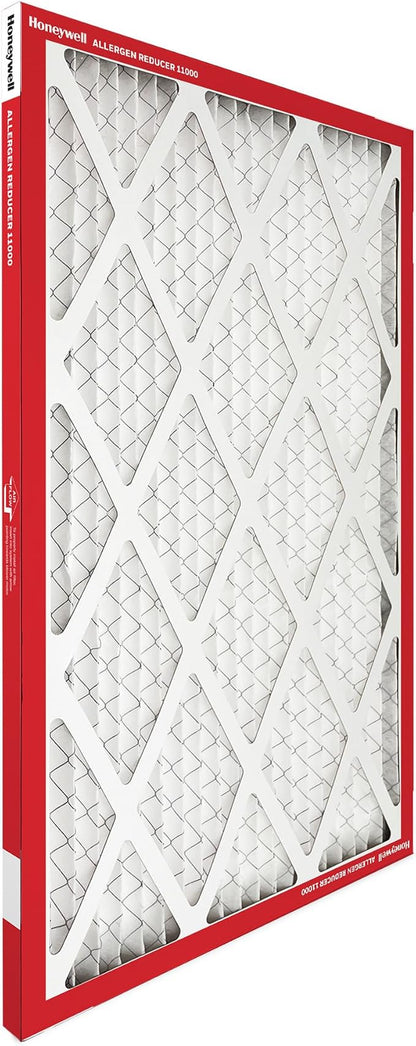 Honeywell 16x20x1 MERV 11 Allergen Reducer 11000 Electrostatic Pleated HVAC AC - Image 5