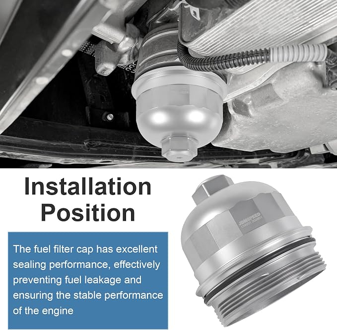 Fuel Filter Housing Cap 134001 Replacement - Image 7