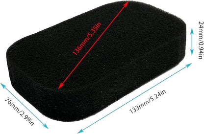 （2Pcs） Air Filter Element Fit For Champion 3400 3500 4000 4375 3550 4450 3650 - Image 2