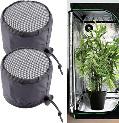 Plant Tent Vent Insect Screen Tent Vent Hood Duct Filter Vent Hood - Image 2