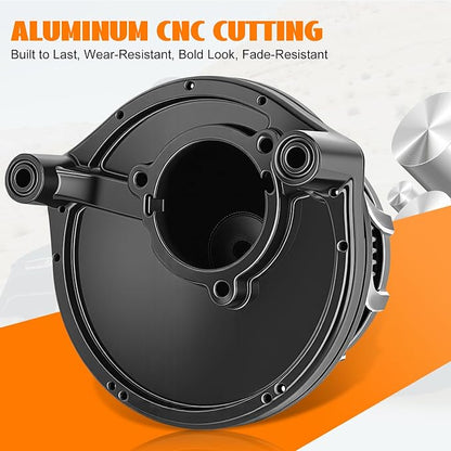 High Flow Air Cleaner Intake Filter Kit Air Filters Cover Drift Style - Image 7