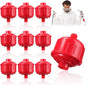 10 Pcs Mini Disposable Water and Air Filters Disposable Spray Gun Filter by Honoson