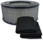 PUREBURG 21500 Replacement Filter Compatible by PUREBURG-PureYourBreath