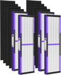 4 Pack FLT4850PT True HEPA PET CARE Filter B Replacement Compatible by isinlive